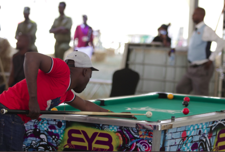 Base Yetu Pool Tournament Meru Edition