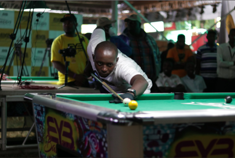 Base Yetu Pool Tournament Meru Edition