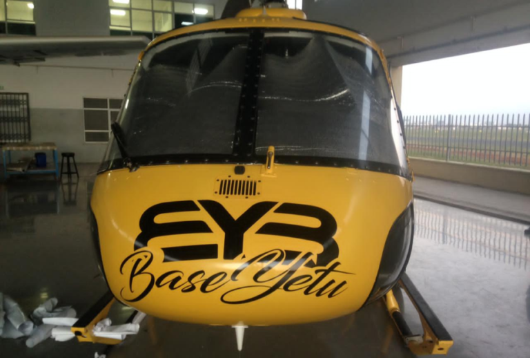 Base Yetu Helicopter