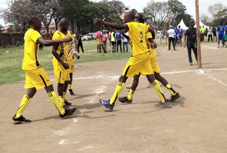 Base Yetu Volleyball Team