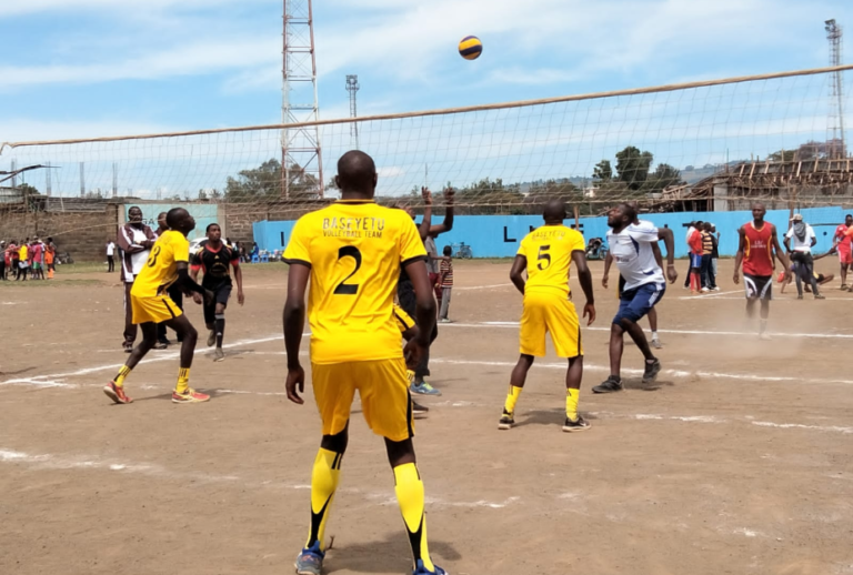 Base Yetu Volleyball Team