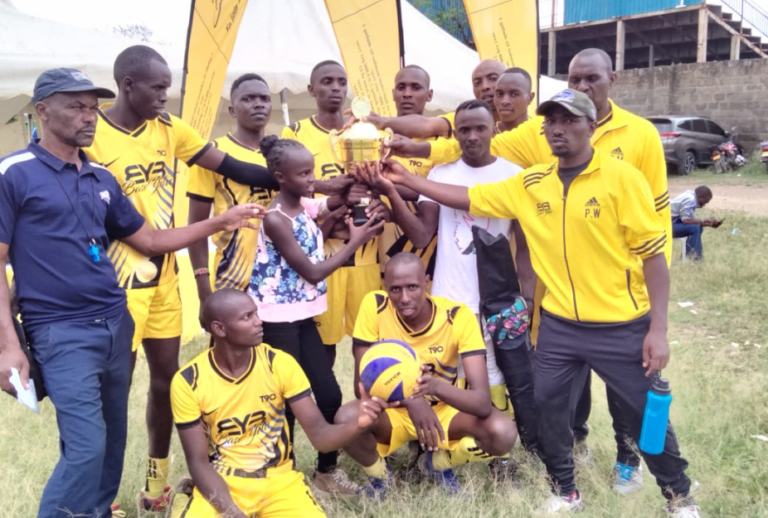 Base Yetu Volleyball Team