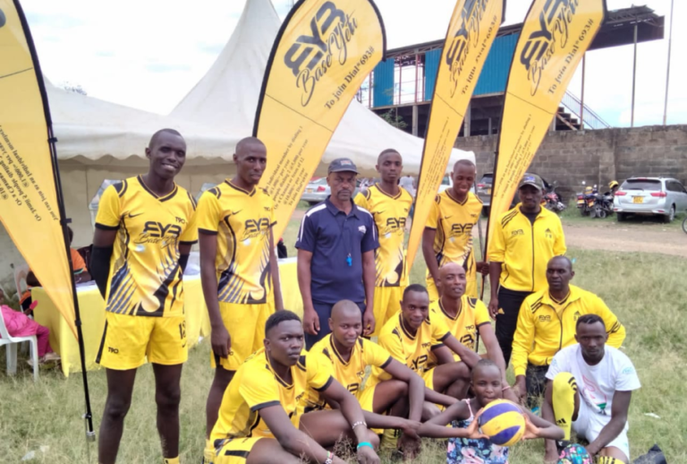 Base Yetu Volleyball Team