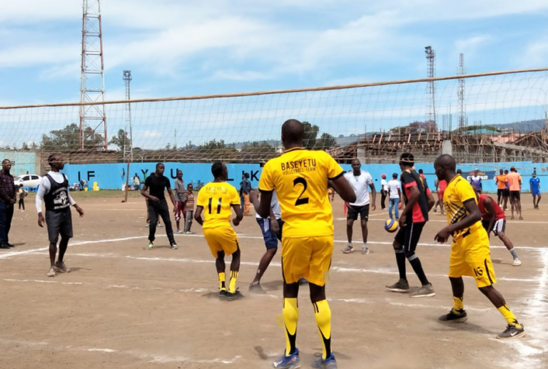 Base Yetu Volleyball Team