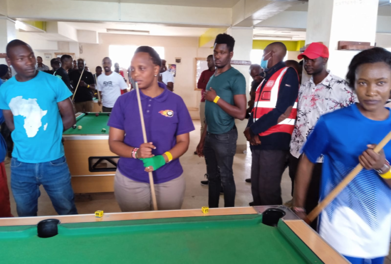 Kitale Pool Tournament