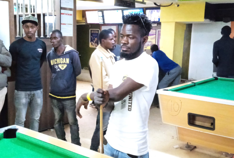 Kitale Pool Tournament