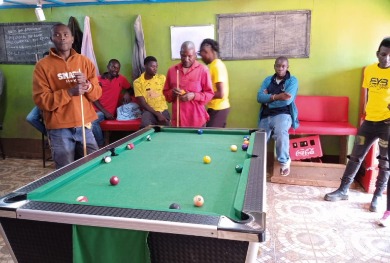 Kitale Pool Tournament