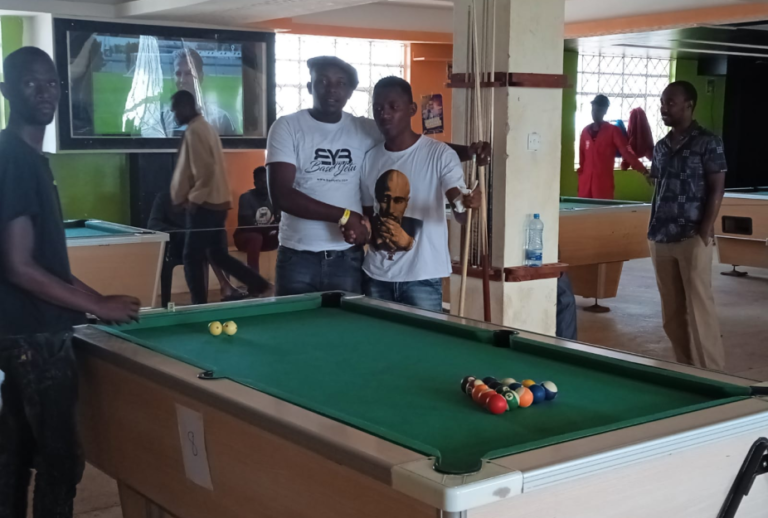 Kitale Pool Tournament