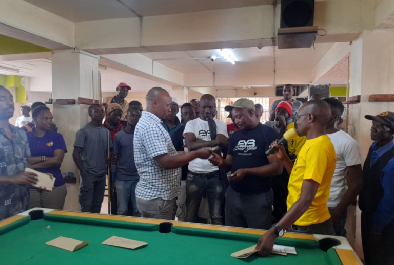 Kitale Pool Tournament