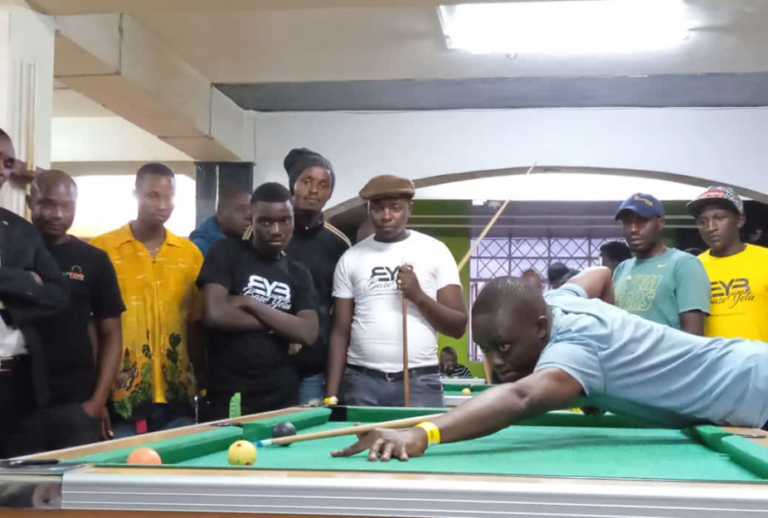 Kitale Pool Tournament