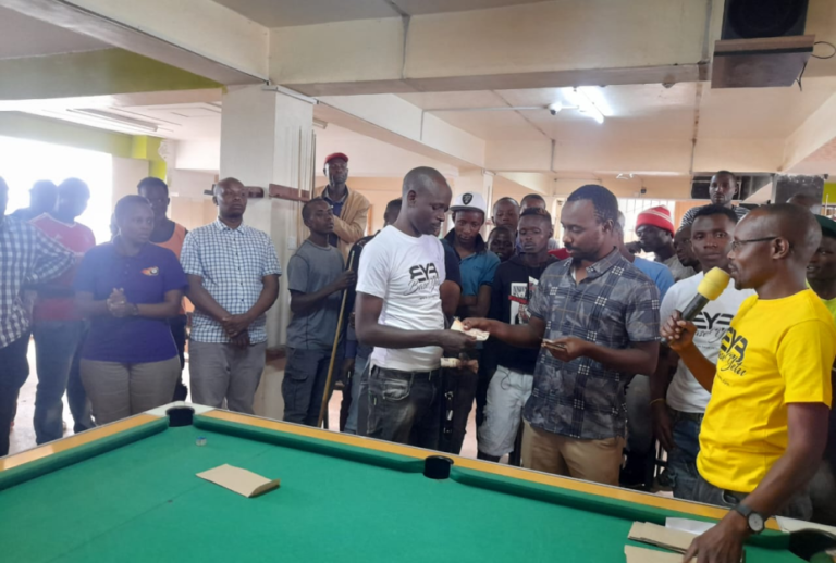 Kitale Pool Tournament