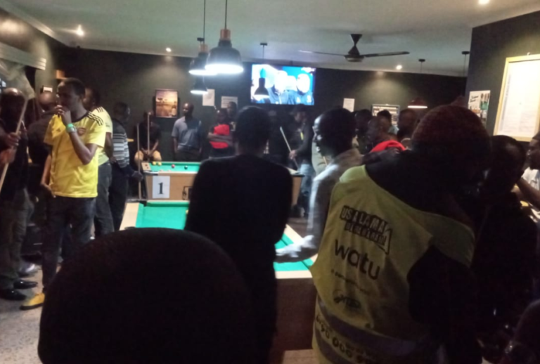 Weekend Ibambe Pool Tournament Series Part 3