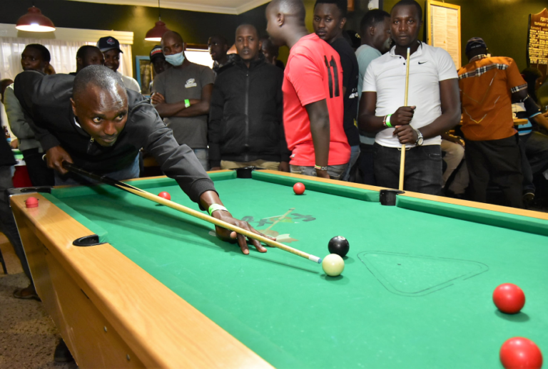 Weekend Ibambe Pool Tournament Series Part 3