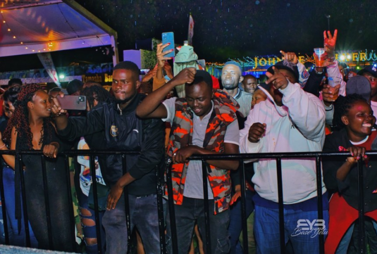 Base Yetu Eldoret Concert