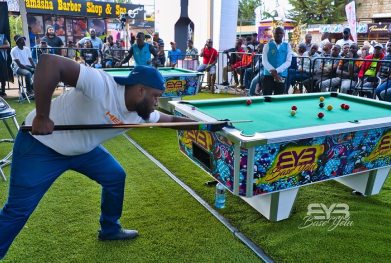 Eldoret Pool Tournament Men's Category