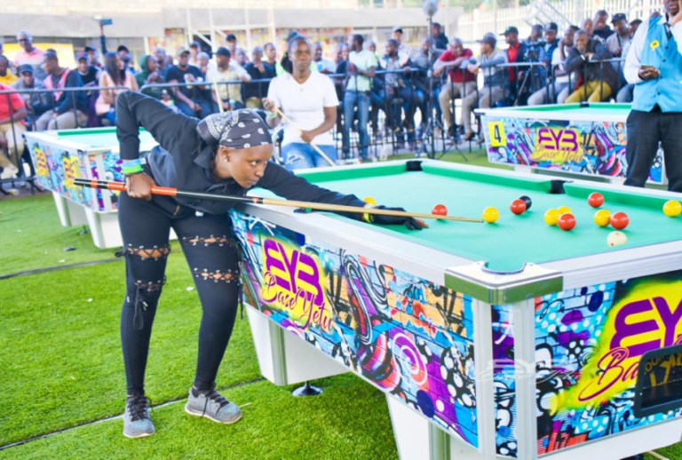 Eldoret Pool Tournament Women's Category