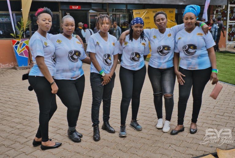 Eldoret Pool Tournament Female Players