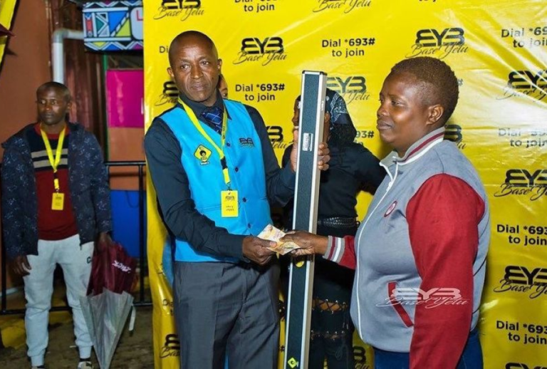 Eldoret Pool Tournament Third Runners Up Women's Category